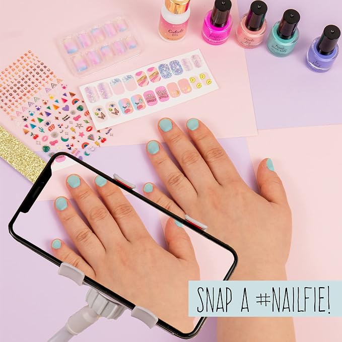 STMT Self-Love Club D.I.Y. Nail Art Studio by Horizon Group USA, 10+ Essentials - Image 4