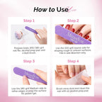 MelodySusie Nail File Kit, Professional Manicure Pedicure Supplies - Image 7