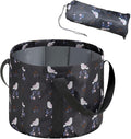 Portable Travel Foot Bath Tub, Collapsible Bucket by ABSOK