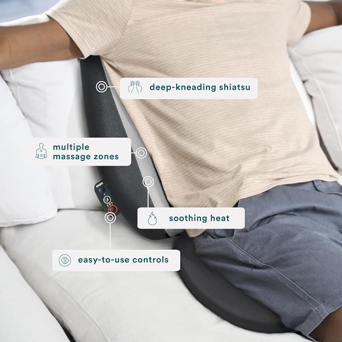 HoMedics Shiatsu Massage Cushion - Image 3