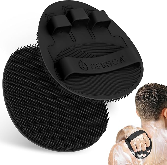 Upgrade Silicone Bath Glove by GEENOA