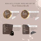 Sandalwood Beard Grooming Set For Men, Spa & Self-Care Gift Basket Set - Image 4