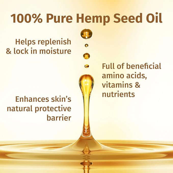 Hempz Triple Moisture Fresh Citrus Herbal Hydrating Multi-Purpose Body Oil - Image 5
