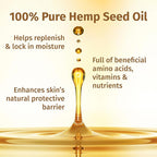 Hempz Original Floral Banana Hydrating Body Oil - Image 5