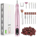 TUOBEO Cordless Nail Drill Electric Rechargeable File Kit, Professional Efile by TUOBEO