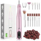 TUOBEO Cordless Nail Drill Electric Rechargeable File Kit, Professional Efile by TUOBEO
