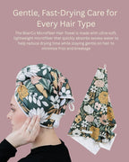 Microfiber Hair Towel Wrap for Women - Image 5