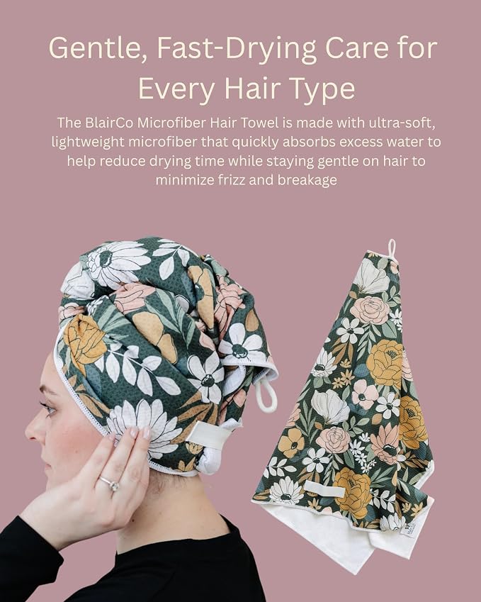 Microfiber Hair Towel Wrap for Women - Image 5