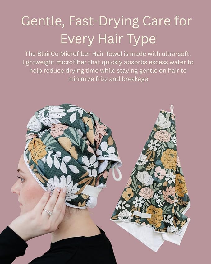 Microfiber Hair Towel Wrap for Women - Image 3
