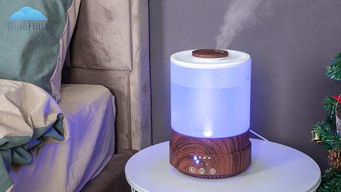 BlueHills Premium 2500 ML XL Essential Oil Diffusers - Image 8