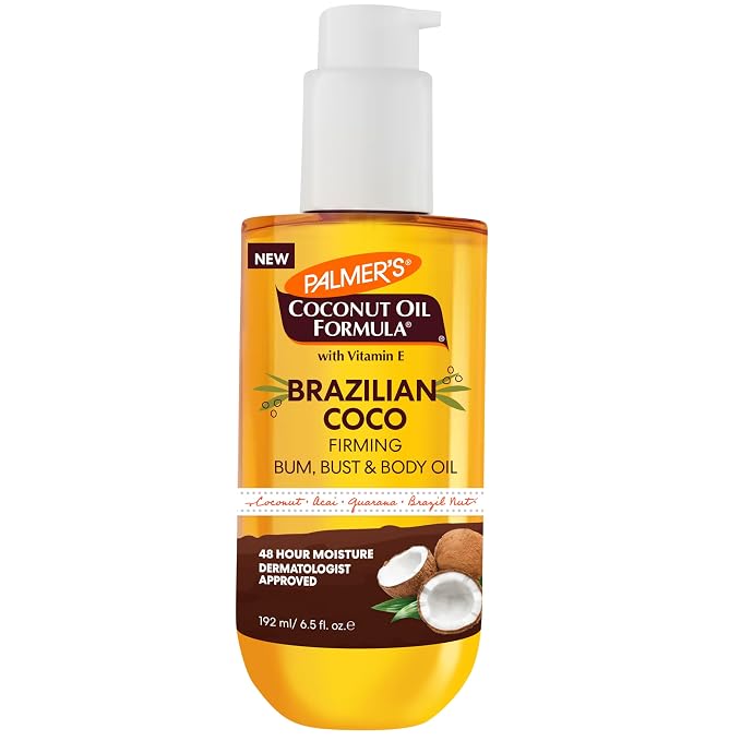 Palmer's Coconut Oil Formula Brazilian Coco Firming Body Oil by Palmers