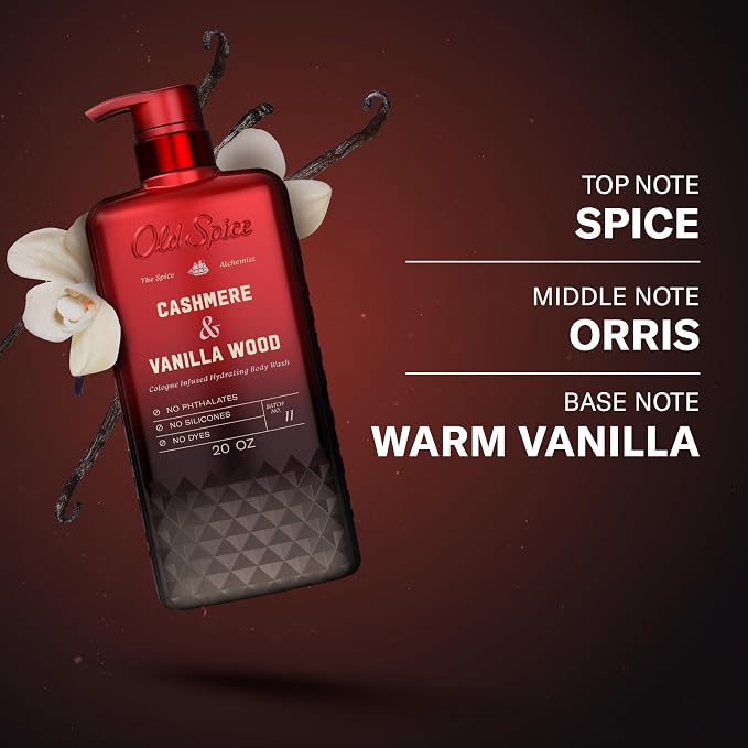 Old Spice Body Wash for Men, The Spice Alchemist Collection, 24/7 Cologne - Image 8