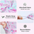 2 Pack Microfiber Hair Towel Wrap - Image 3
