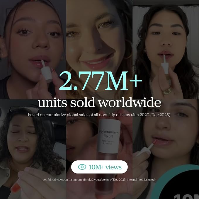 NOONI Korean Lip Oil - Image 9