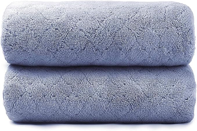 JML Microfiber Bath Towels, Ultra Soft, Super Absorbent, Fast Drying, No Fading - Image 2