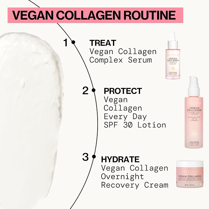 Pacifica Vegan Collagen Complex Face Serum Anti Aging Hydrating Serum - Image 15