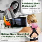 Nooydio Neck Massager, Neck and Back Massager - Image 6