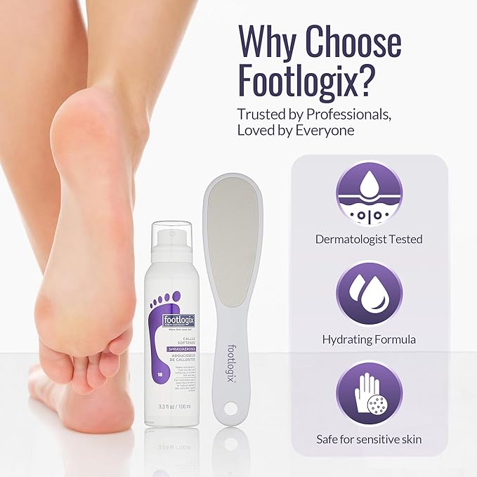 Footlogix Foot Care Callus Softener Combo - Image 3