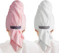 MABAO 2 Pack Microfiber Hair Towel Wrap by MABAOSleepMasks
