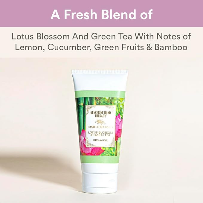 Camille Beckman Glycerine Hand Therapy Cream - Image 2