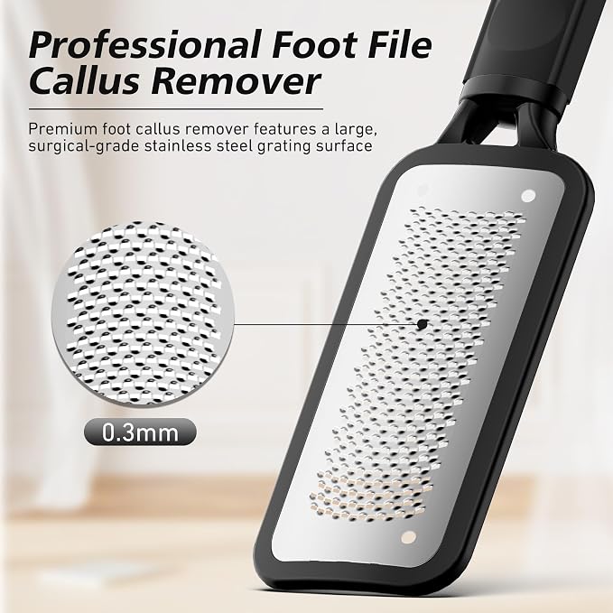 BALUCA Professional Foot File & Callus Remover - Image 4