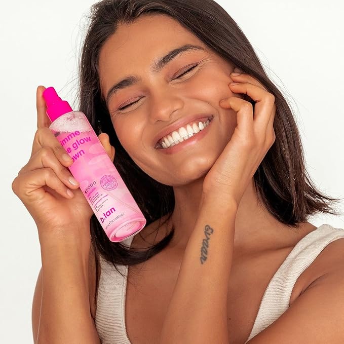 b.tan Clear Face Tan Mist | Gimme The Glow Down - Image 9