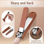 Nail Clippers and Beauty Tool Portable Set, Cuticle Nail Care Tools, Suitable - Image 2