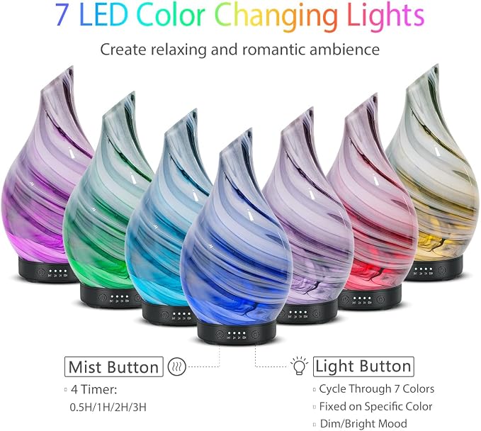 Essential Oil Diffuser Aromatherapy Diffuser - Image 3