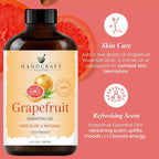 Handcraft Blends Grapefruit Essential Oil – Huge 4 Fl Oz – 100% Pure and - Image 4