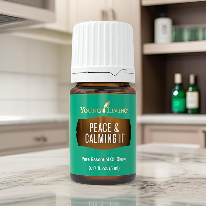 Peace & Calming II 5 ml Essential Oil by Young Living Essential Oils - Image 8