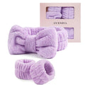 Ayesha Spa Headband and Wristband Set by AYESHA