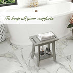 HIPS Shower Bench Inside Shower Stool - Image 2