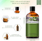 Oregano 3.38fl.oz Essential Oil, PHATOIL Pure Aromatherapy Oils - Image 5