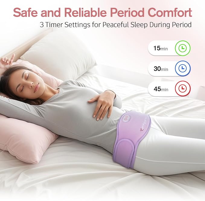 Comfytemp Portable Belly and Back Heating Pad - Image 6