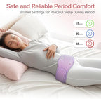 Comfytemp Portable Belly and Back Heating Pad - Image 6
