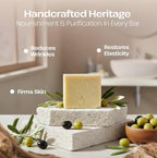 Dr.Ancient Snail Soap Bar, Organic Soap Bars Handcrafted the Traditional Way - Image 4