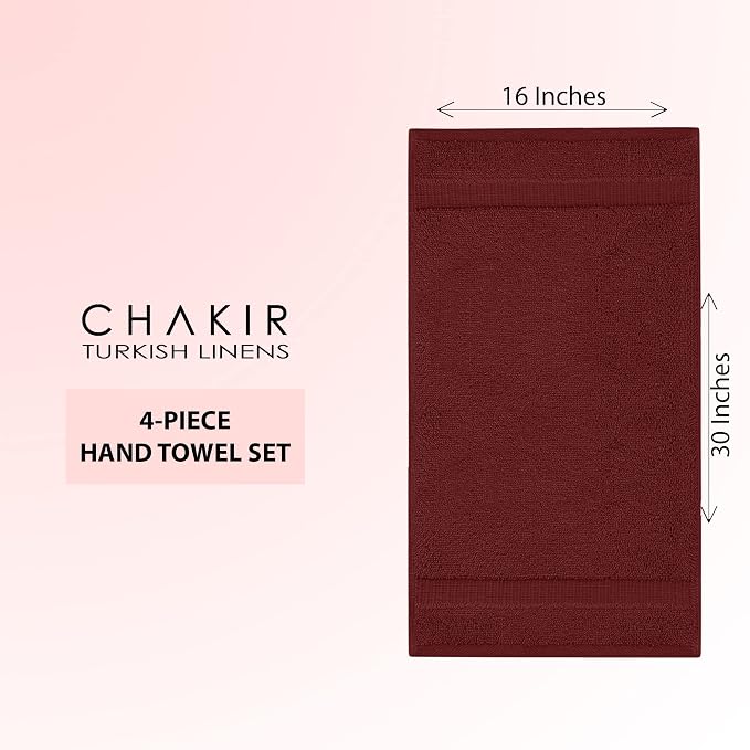 Chakir Turkish Linens 100% Cotton Premium Turkish Towels - Image 4