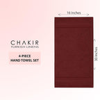 Chakir Turkish Linens 100% Cotton Premium Turkish Towels - Image 4