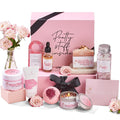 Mother's Day Gift for Mom Spa Gifts Bath Baskets Relaxing Spa Self Care Gift by PEACOEYE