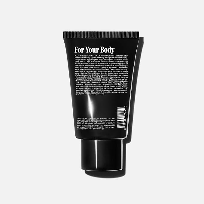 Nécessaire The Body Lotion Santal. Multi-Peptide Firming Lotion to Moisturize - Image 2