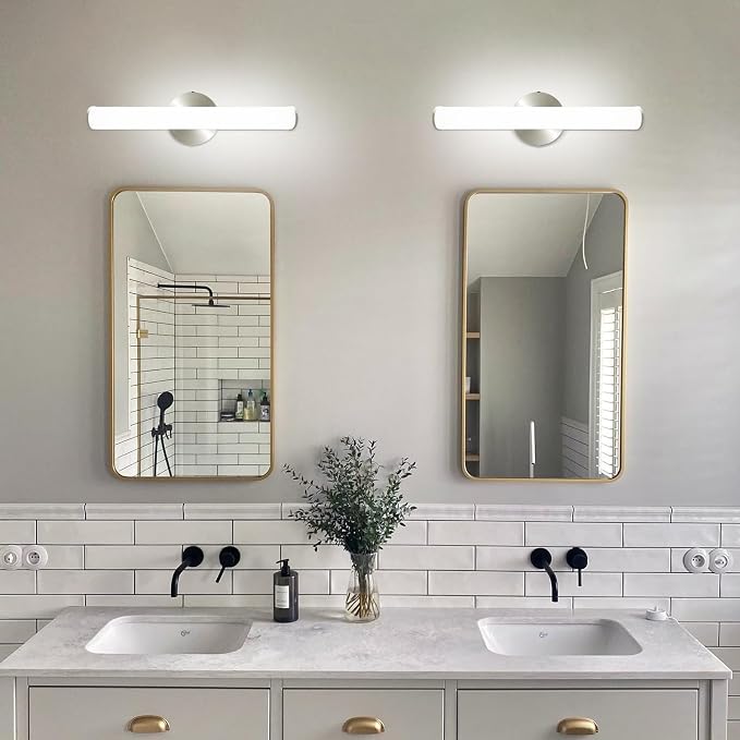OOWOLF 2 Pack LED Vanity Light Bar - Image 9