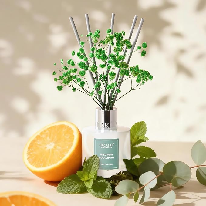 Airkeep Reed Diffuser Set, 3.38 fl oz - Image 3