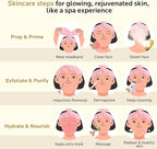 Colorfarm Facial Steamer Nano Ionic: Face Steamer Home Spa Kit Deep Cleaning - Image 8
