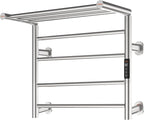 Foldable Heated Towel Rack, Smart Dual-Zone App & Voice Control Electric Towel - Image 9