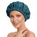Reusable Shower Cap for Women, Large Waterproof Shower Bonnet by Edoneery