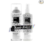 IGK GOOD BEHAVIOR Smoothing Frizz Fighters Set | 4-in-1 Prep Spray + Spirulina by IGK