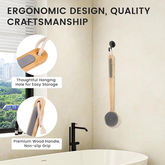 Back Scrubber for Shower - Image 6