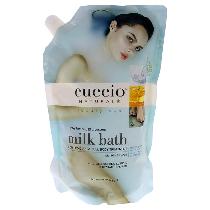 Milk Bath Pedicure and Body Treatment by Cuccio Naturale by Unknown