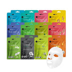 Celavi Essence Facial Sheet Face Mask Variety Set Classic Authentic Korean by C%C3%A9lavi