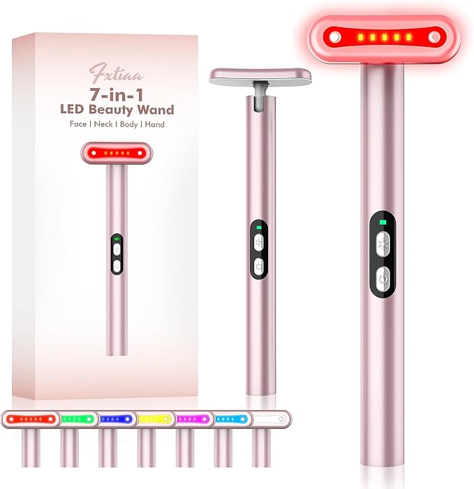 Red-Light-Therapy-for-Face, 7 in 1 LED Light Therapy Eye Equipment - Image 7